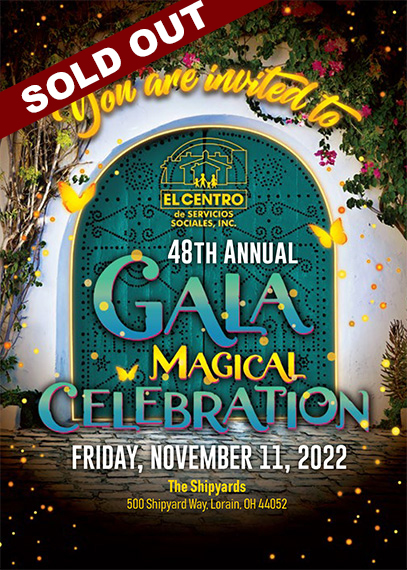 2022 Download El Centro Gala Invitation
